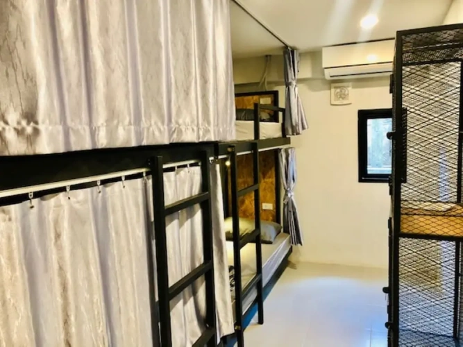 Bed in Dorm