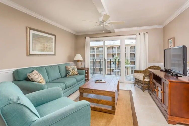 1 Bedroom Standard room with balcony and with view