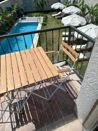Standard Quadruple room with balcony
