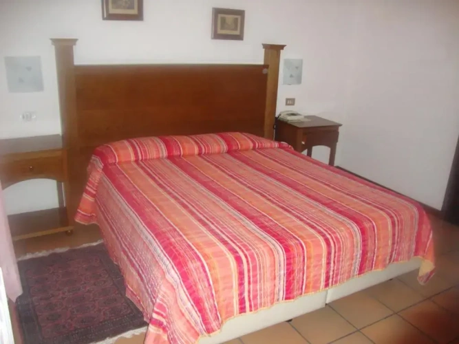 Standard Double room with view
