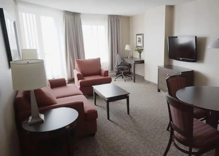 1 Bedroom Classic Double Suite