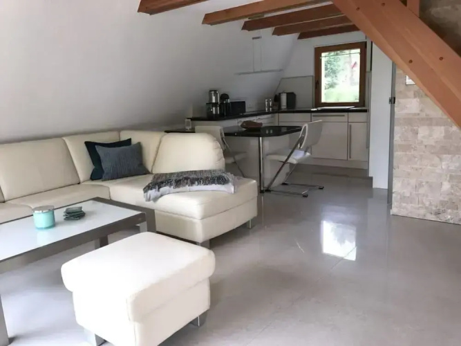 Finnhutte Seeblick Comfortable Holiday Residence