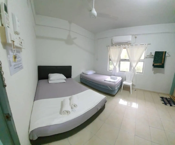 Deluxe Triple room