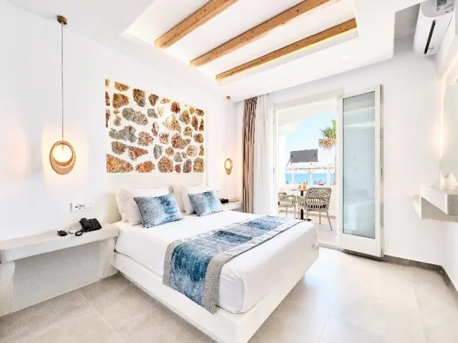 Premium Double room with balcony and with sea view