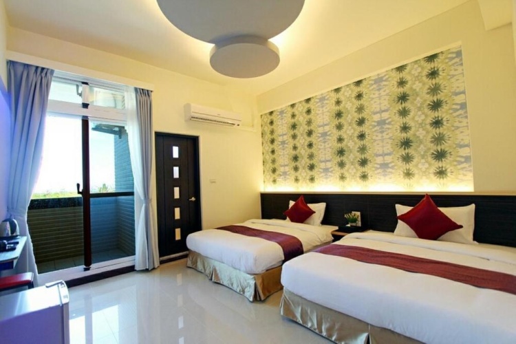 Standard Double room with view