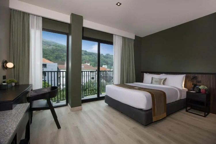 Deluxe Double room