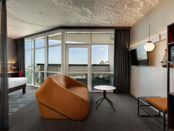 Standard Double Family room with balcony
