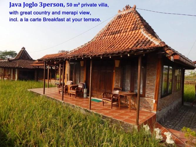2 Bedrooms Family Villa with garden view
