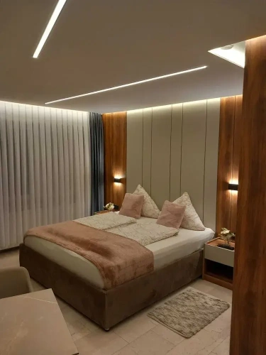 1 Bedroom Deluxe Double room with city view