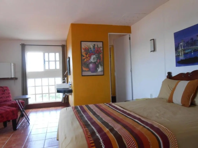 Classic Double room with sea view