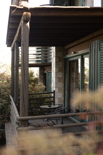 Deluxe Double room with balcony and with view