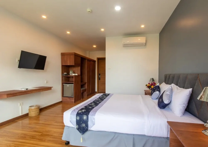 Superior Double room with balcony