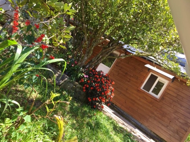 Outside