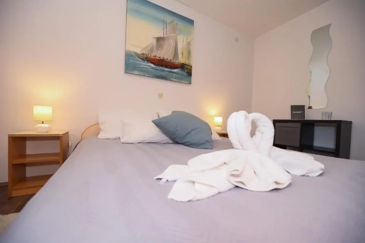 Standard Double room with balcony and with view