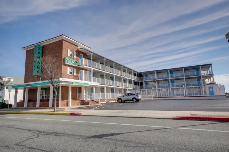 The Sahara Motel