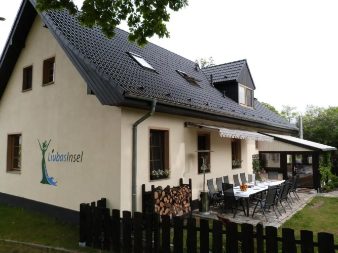 Gästehaus Liubas Insel