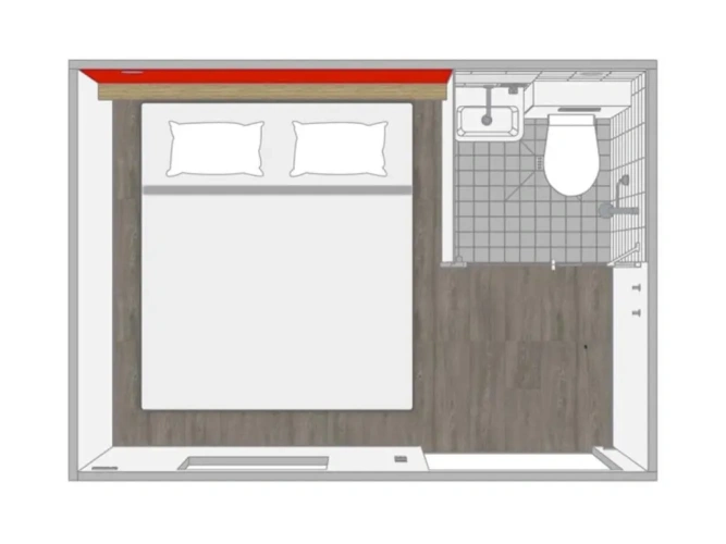 Standard Twin room