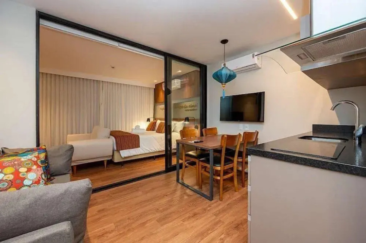 Apartamento sofisticado Campos do Jordão