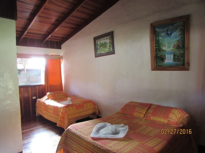 1 Bedroom Standard Double room with garden view