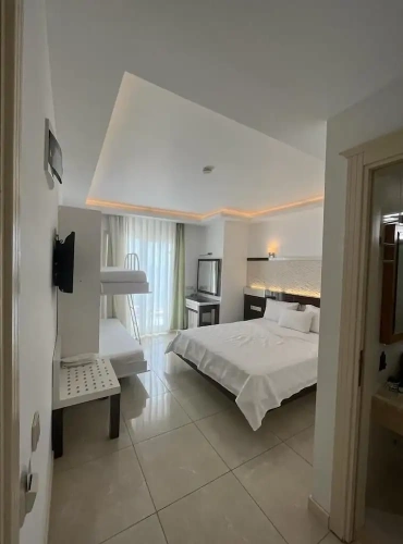Family room with sea view