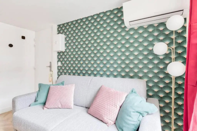 Appartement d'architecte proche Arc Triomphe -2P