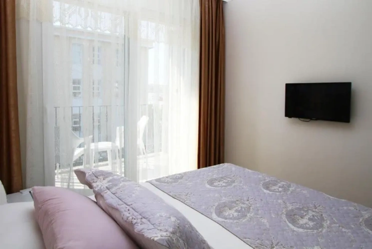 Standard Double room with balcony and with sea view