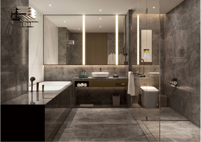 Deluxe Triple Family Suite