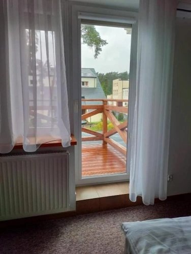 Deluxe Double room with balcony and with courtyard view