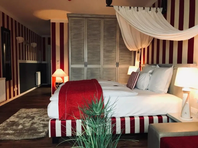 Standard Double room with lake view