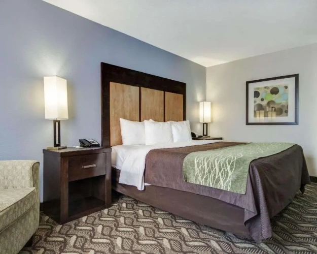 Standard Double room with balcony