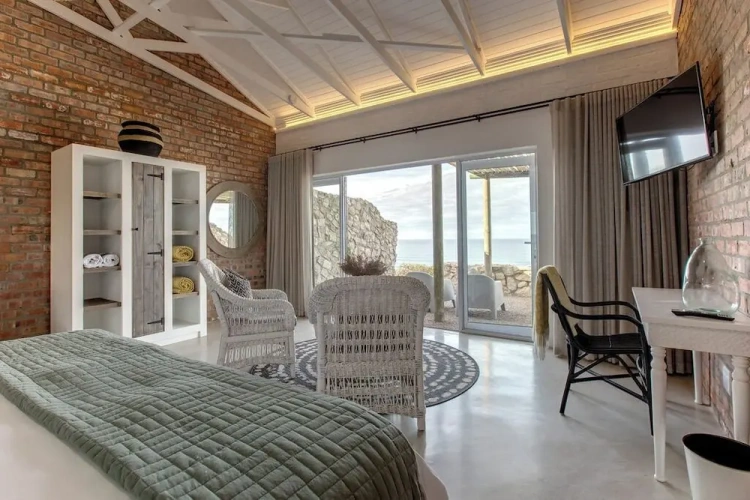 Luxury Double room with ocean view