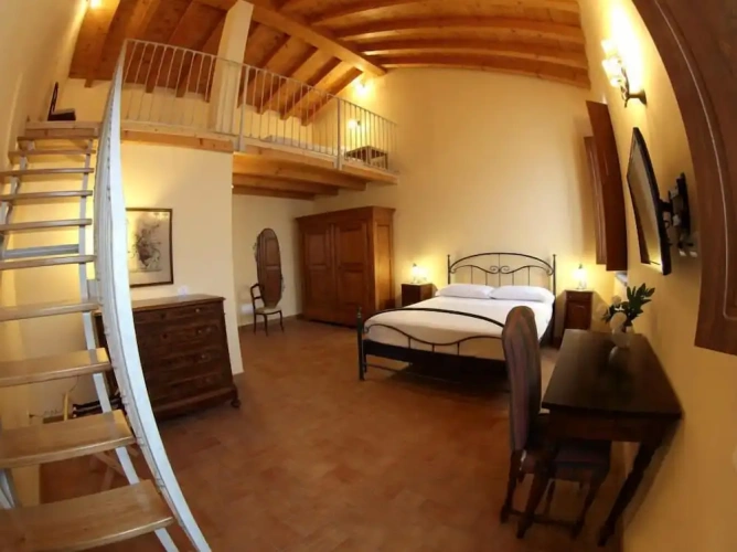 Superior Quadruple room