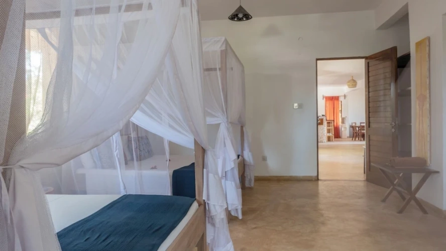 1 Bedroom Family Suite with garden view