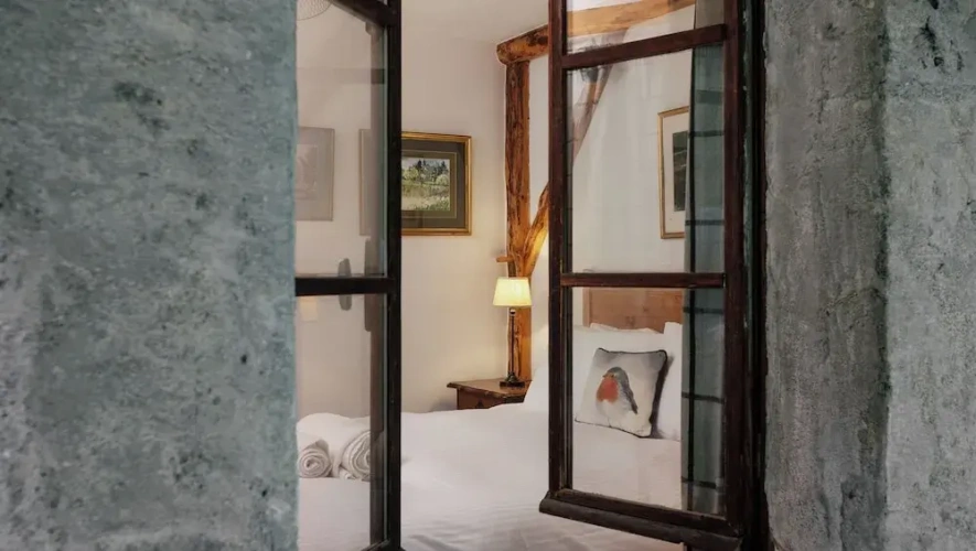 Standard Double room with garden view