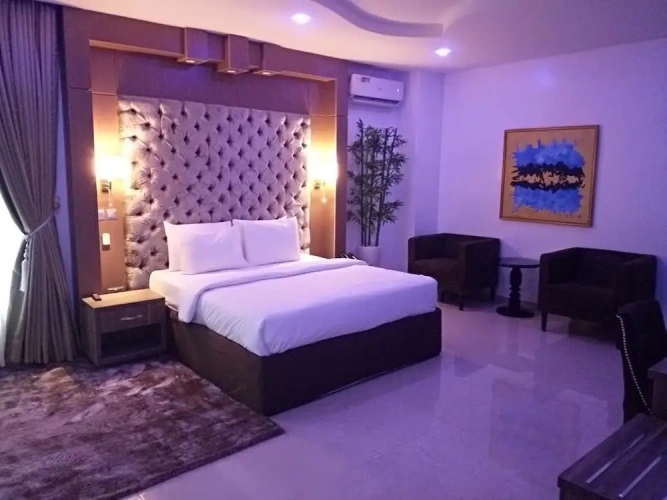 Deluxe room