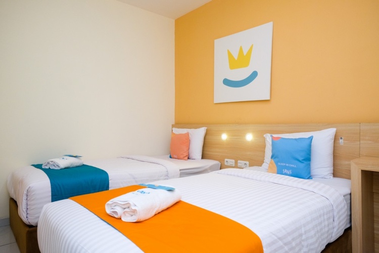 Deluxe Twin room
