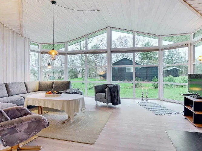 8 Person Holiday Home in Saeby
