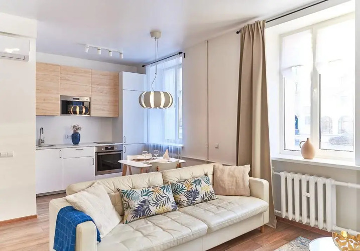 Фотография номера квартиры Апартаменты Румер студио в центре Минска