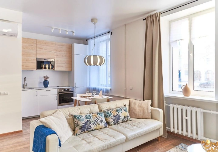 1 Bedroom Double Apartment