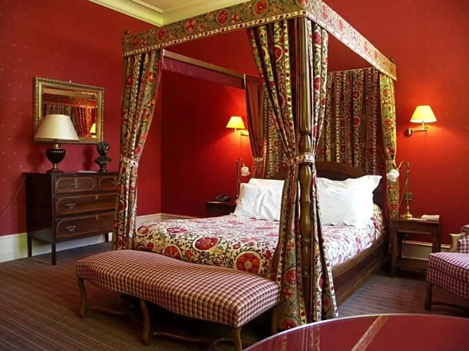 Deluxe Double room with view