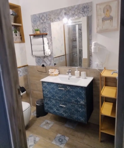 Comfort Triple room with garden view