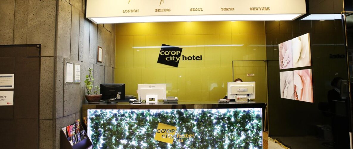 Coop City Hotel StaycoOver view
