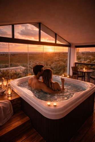 Luxury Double room with balcony