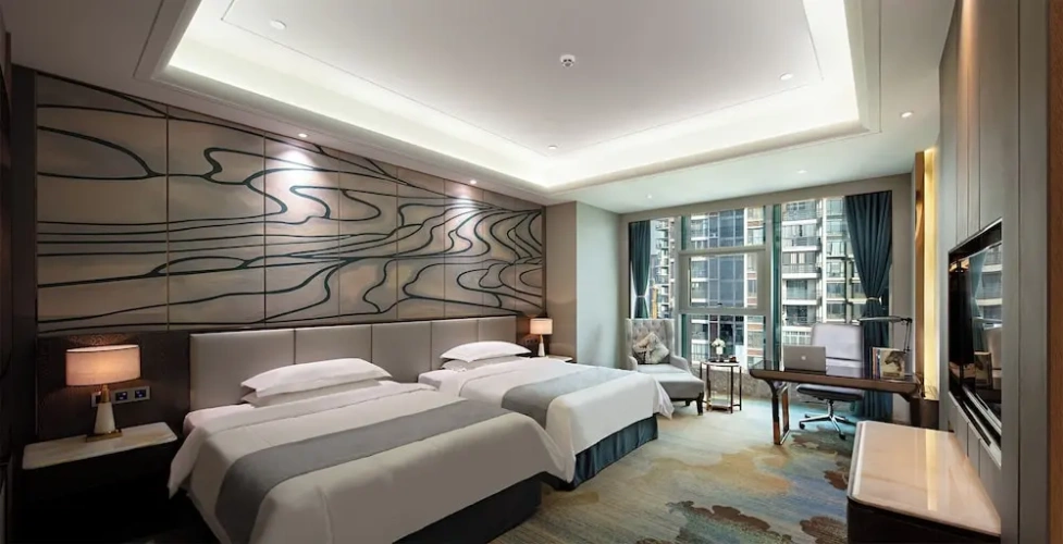 Business Twin room with city view