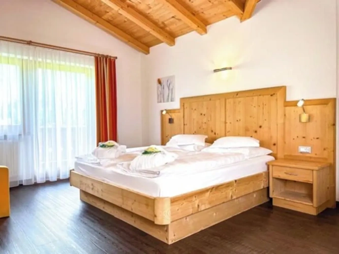 Comfort Double room with balcony and with mountain view