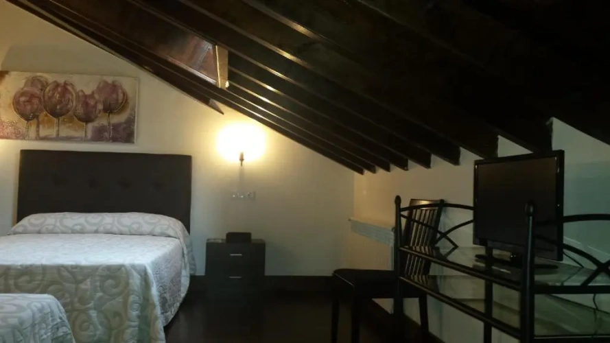 Standard Double room with balcony and with view