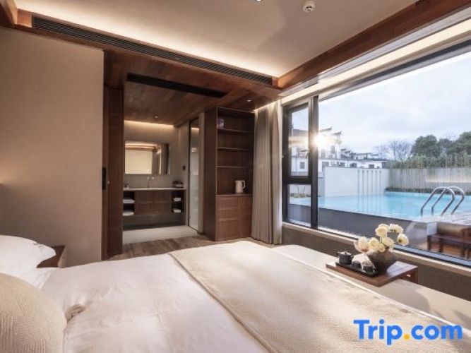 Standard Double room with pool view