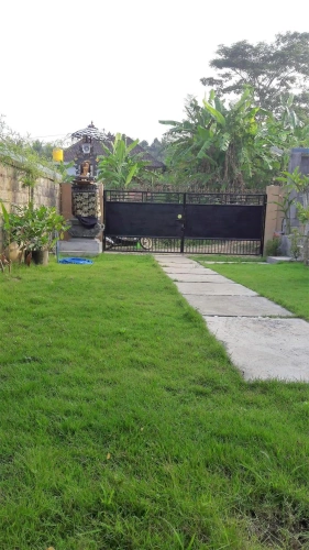 Outside