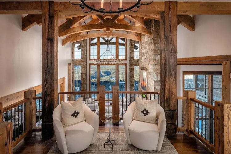 30 Spur Road 6 Bedroom Home by Moonlight Basin Lodging