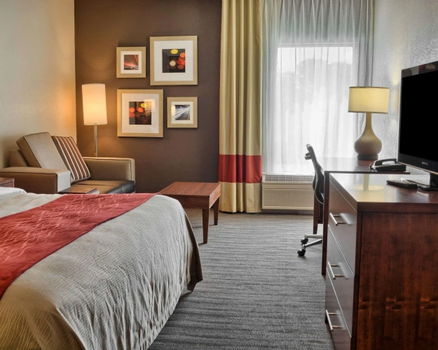 Guest rooms